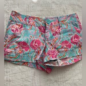 Lilly Pulitzer Jellies Be Jammin Shorts